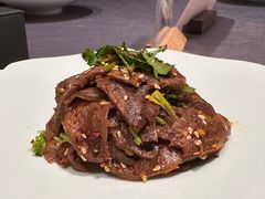 干拌牛肉-平川·程玉平川菜工作室