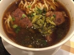 红烧牛肉面-中国厨房/台湾牛肉面