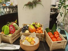 -亮马河饭店翠雅咖啡厅