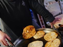 -安工大饼庞家肉饼