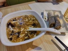 小酸辣汤-台北楚楚园馅饼粥(虹桥南丰城店)