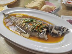 清蒸鸦片鱼-菜根香土菜馆(文昌东路店)