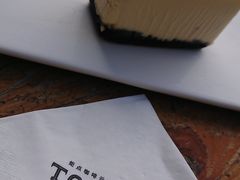 纯芝士蛋糕-Torch Coffee 炬点咖啡