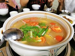 -黔府豆米火锅野菜馆(南马店)