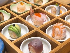 九宫格波子寿司-蚝喜粤·广州味·茶楼点心(长隆店)