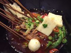 -怂嘴冷锅串串&乐山烧烤(中赢康康谷店)