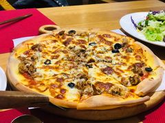 深海金枪鱼比萨-LUCCA卢卡西班牙海鲜饭(远洋广场店)