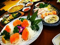 -青瓦餐厅·生鱼片·韩园烤肉(西塔店)