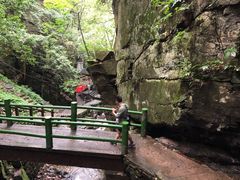 -藏龙百瀑风景区