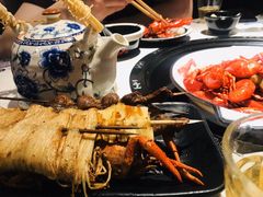 -京韵胡同·酱香羊蝎子火锅涮肉(长寿路店)