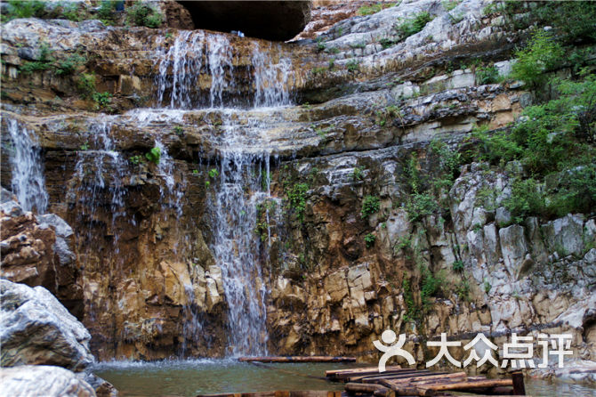 大平臺龍居瀑布旅遊區-圖片-滿城區周邊遊-大眾點評網