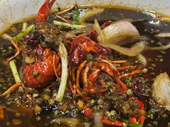 -在老街·淮安大排档·甜麻干煸龙虾·烧烤(河下古镇店)