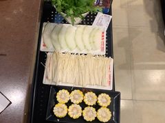 蔬菜拼盘-幸运牛汕头小黄牛牛肉火锅(梅林店)