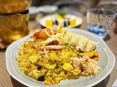 菠萝海鲜炒饭-CHINCHIN 青青·泰国料理(万象食家店)