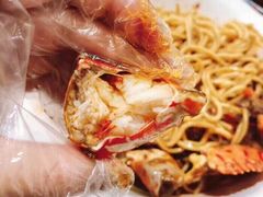 蟹脚热干面-沈记烧烤海鲜(江汉二路店)