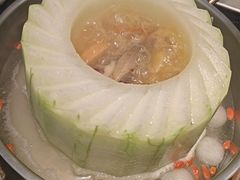 -得意咚瓜·顺德鱼生·冬瓜火锅(深圳首店)