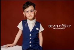 -小熊饼干专业儿童摄影