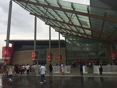 门面-南京奥林匹克体育中心-体育馆