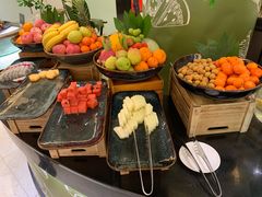 -亮马河饭店翠雅咖啡厅