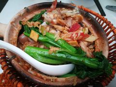 腊味田鸡煲仔饭-肥仔文澳门猪骨煲(南京西路店)