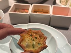 雪花蛋挞-左庭右院鲜牛肉火锅黑金店(陆家嘴中心店)