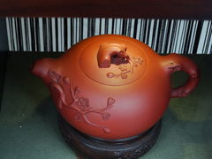 紫砂茶壶展示·梅-叙友茶庄(总店)