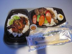 双拼和烧鸭饭-彗星餐厅(香港迪士尼乐园)