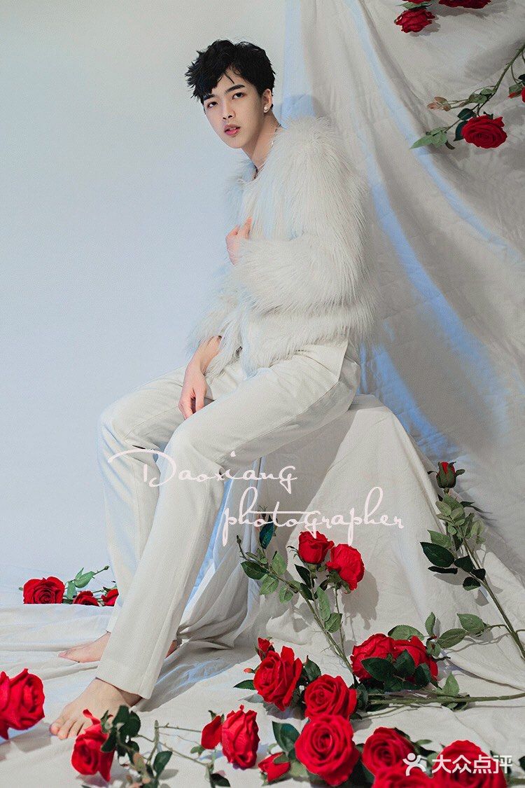 男士写真-这就是大家所说的帅气