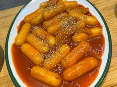 芝士年糕-麻蒲碳烤肉(远景路1号店)