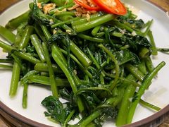 经典泰式炒通菜-正泰餐厅AmazingThai(亦庄店)