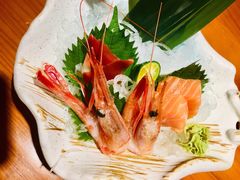 三文鱼刺身-有喜屋·烧鸟·居酒屋(三钢里店)