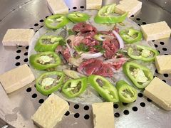 -陈叉子钢盆烤肉(中原万达店)