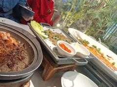 -绿茶餐厅(滨海万达广场店)