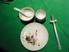 餐具摆设-誉八仙茶室酒楼(新天地店)