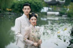 -懿沉香中式嫁衣礼服秀禾服龙凤褂马来褂旗袍总店