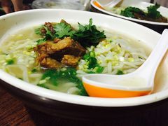 香菇鸡块面-老北京正宗炸酱面(渤海明珠店)