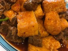 自制豆腐烧牛腩-巴依老爷新疆美食(望京小街店)
