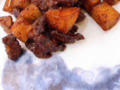 红油黑椒牛仔粒-新名仕新白玉兰餐厅