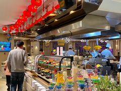 自助取餐区-海草馆自助餐厅(悦海店)