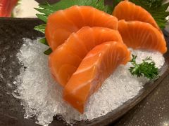 三文鱼刺身-元气寿司(东方宝泰店)