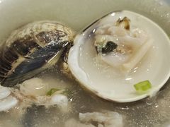 沙白咸菜汤-东江海鲜大排档·潮汕菜·砂锅粥