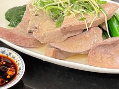 白灼爽脆鲜猪润-丽的面家(多宝路店)