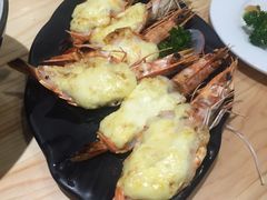 3份芝士烤虾-菊上日式料理(蚌埠银泰店)