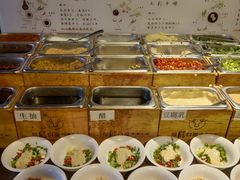 自助取餐区-盡膳口福·百年汤方火锅(科华北路店)