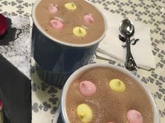 热巧克力-白兔糖咖啡