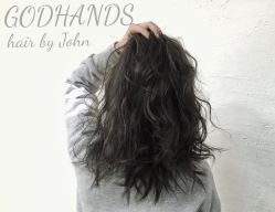 -God Hands发型设计复古会所