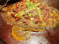-探鱼·鲜青椒爽麻烤鱼(广州欣荣广场店)