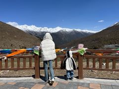 -贡嘎雪山