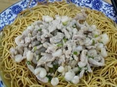 虾仁肉丝两面黄-裕兴记·三虾面(西北街总店)