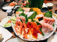 刺身拼盘-福樱兰海鲜放题铁板烧(加州店)
